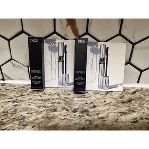 Dior Show Black Mascara x2 and Lash Base Serum X2 Sample Size